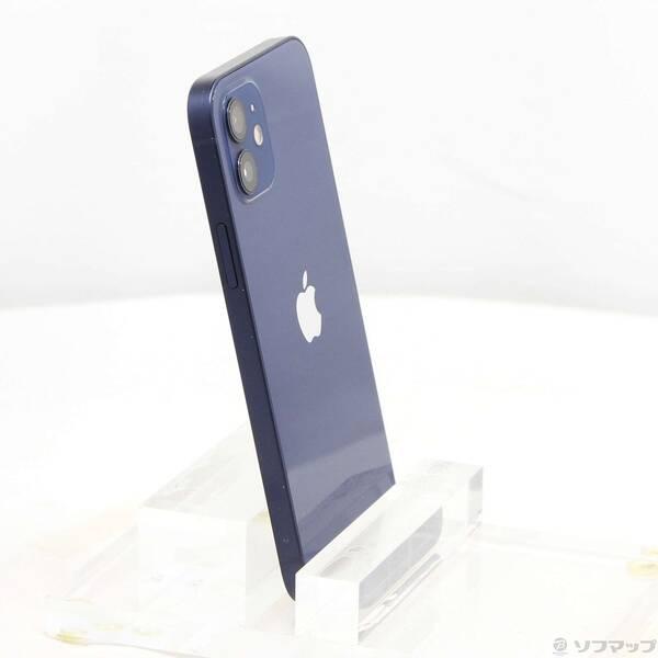 〔中古〕Apple(アップル) iPhone12 128GB ブルー MGHX3J／A SIMフリー〔344-ud〕 |  | 03