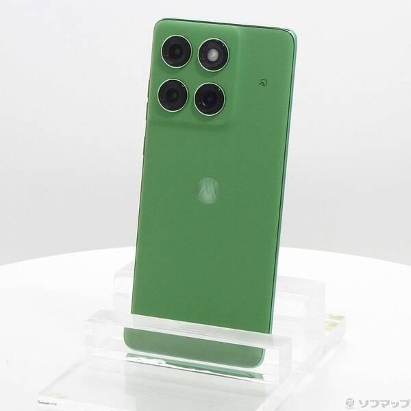 〔中古〕Motorola(モトローラ) motorola edge 60 128GB シャムロックグリーン PBAJ0004JP SIMフリー〔305-ud〕 | 