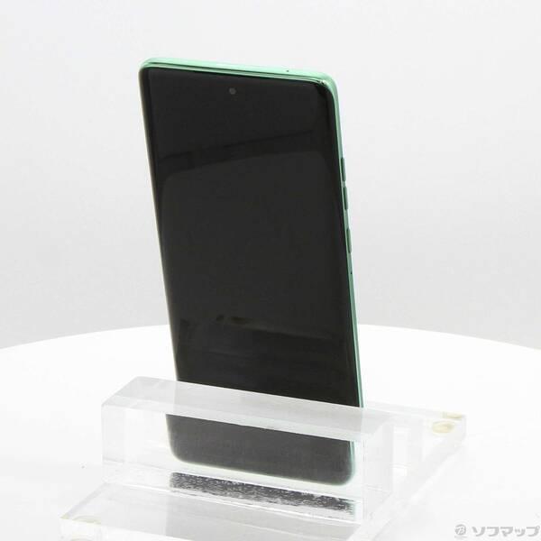 〔中古〕Motorola(モトローラ) motorola edge 60 128GB シャムロックグリーン PBAJ0004JP SIMフリー〔305-ud〕 |  | 02