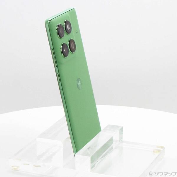 〔中古〕Motorola(モトローラ) motorola edge 60 128GB シャムロックグリーン PBAJ0004JP SIMフリー〔305-ud〕 |  | 03