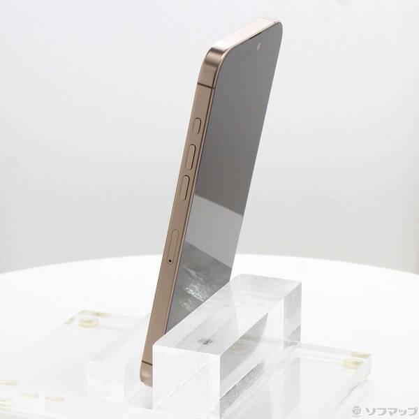 〔中古〕Apple(アップル) iPhone16 Pro Max 256GB デザートチタニウム MYWJ3J／A SIMフリー〔348-ud〕 |  | 01