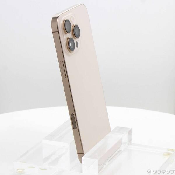 〔中古〕Apple(アップル) iPhone16 Pro Max 256GB デザートチタニウム MYWJ3J／A SIMフリー〔348-ud〕 |  | 03
