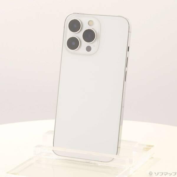 〔中古〕Apple(アップル) iPhone13 Pro 128GB シルバー MLUF3J／A SIMフリー〔269-ud〕 | 