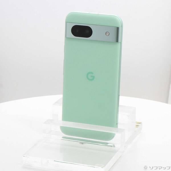 〔中古〕GOOGLE(グーグル) Google Pixel 8a 128GB アロエ G576D Y!mobile SIMフリー〔349-ud〕 | 