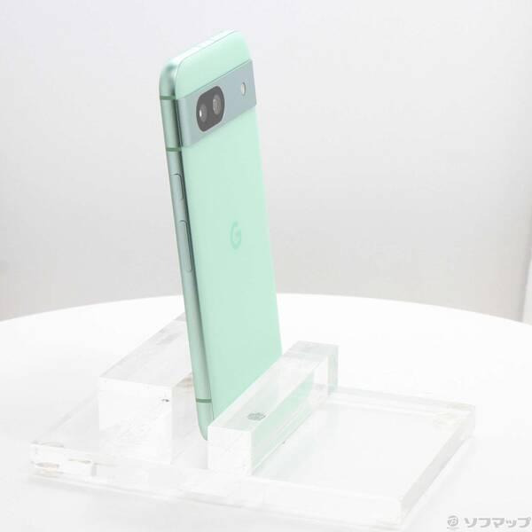 〔中古〕GOOGLE(グーグル) Google Pixel 8a 128GB アロエ G576D Y!mobile SIMフリー〔349-ud〕 |  | 03