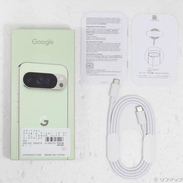 〔中古〕GOOGLE(グーグル) Google Pixel 10 Pro XL 256GB ジェイド PIX10PXL256 SIMフリー〔258-ud〕 |  | 04