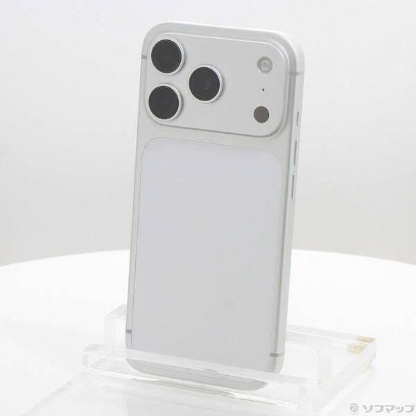 〔中古〕Apple(アップル) iPhone17 Pro 512GB シルバー MG894J／A SIMフリー〔198-ud〕 | 