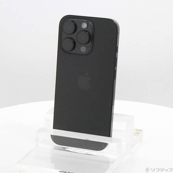 〔中古〕Apple(アップル) iPhone16 Pro 128GB ブラックチタニウム MYMV3J／A SIMフリー〔262-ud〕 | 