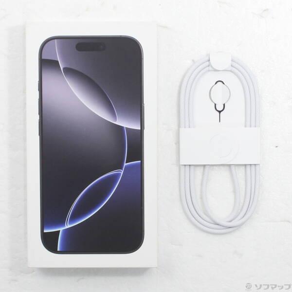 〔中古〕Apple(アップル) iPhone16 Pro 128GB ブラックチタニウム MYMV3J／A SIMフリー〔262-ud〕 |  | 04