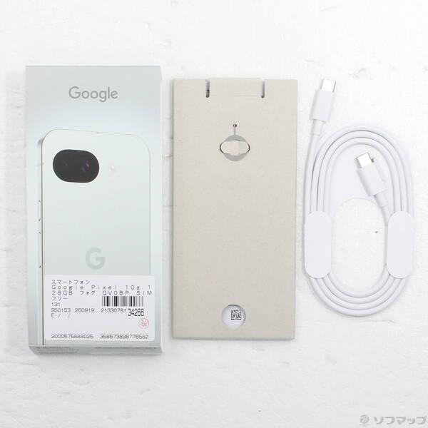 〔中古〕GOOGLE(グーグル) Google Pixel 10a 128GB フォグ GV0BP SIMフリー〔276-ud〕 |  | 04
