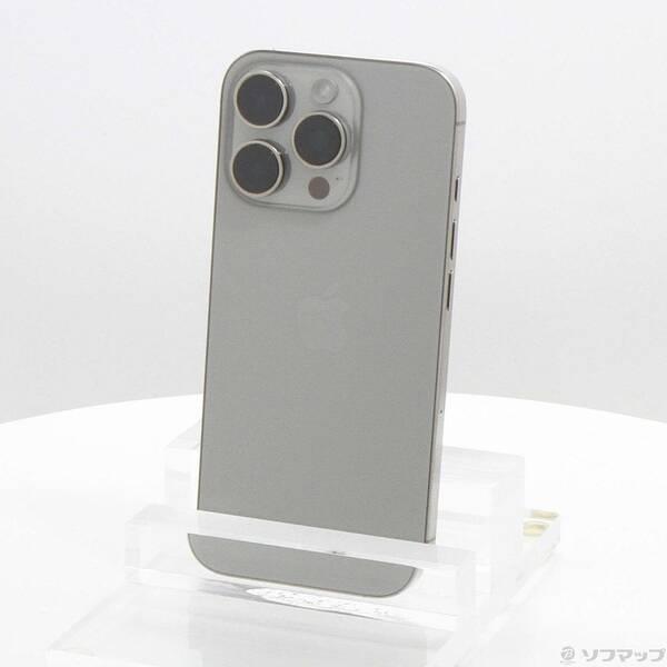 〔中古〕Apple(アップル) iPhone16 Pro 256GB ナチュラルチタニウム MYN33J／A SIMフリー〔269-ud〕 | 