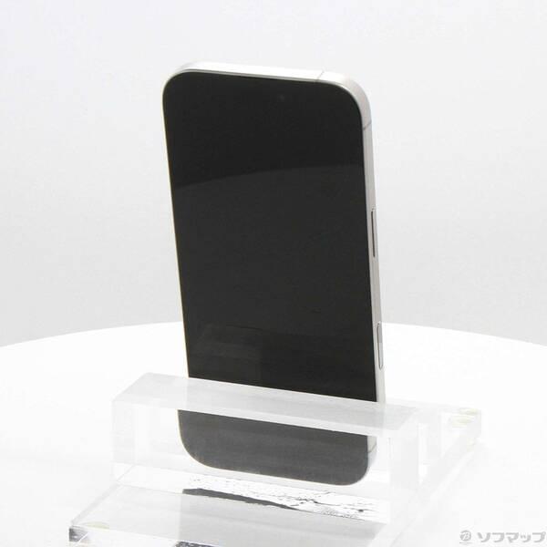 〔中古〕Apple(アップル) iPhone16 Pro 256GB ナチュラルチタニウム MYN33J／A SIMフリー〔269-ud〕 |  | 02