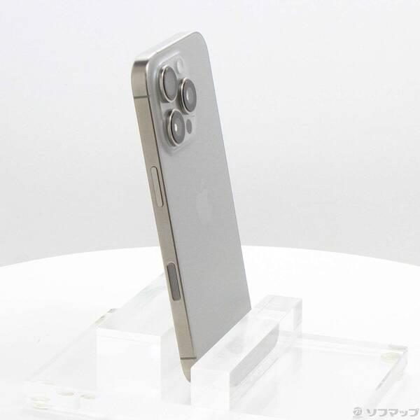 〔中古〕Apple(アップル) iPhone16 Pro 256GB ナチュラルチタニウム MYN33J／A SIMフリー〔269-ud〕 |  | 03