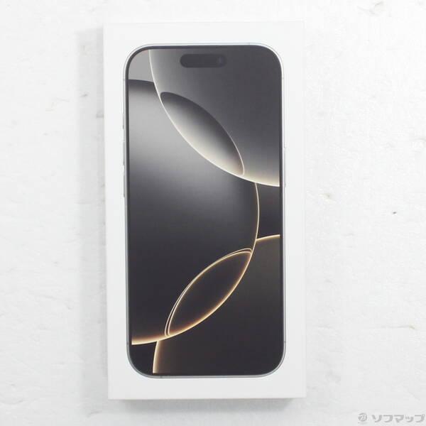 〔中古〕Apple(アップル) iPhone16 Pro 256GB ナチュラルチタニウム MYN33J／A SIMフリー〔269-ud〕 |  | 04