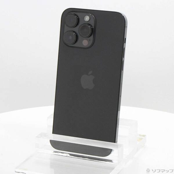 〔中古〕Apple(アップル) iPhone14 Pro Max 256GB スペースブラック MQ9A3J／A SIMフリー〔344-ud〕 | 