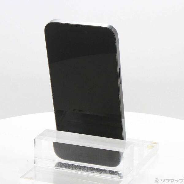 〔中古〕Apple(アップル) iPhone14 Pro Max 256GB スペースブラック MQ9A3J／A SIMフリー〔344-ud〕 |  | 02
