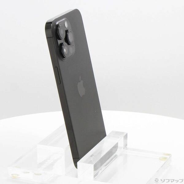 〔中古〕Apple(アップル) iPhone14 Pro Max 256GB スペースブラック MQ9A3J／A SIMフリー〔344-ud〕 |  | 03