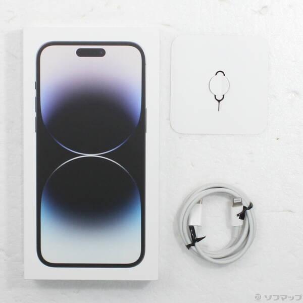 〔中古〕Apple(アップル) iPhone14 Pro Max 256GB スペースブラック MQ9A3J／A SIMフリー〔344-ud〕 |  | 04