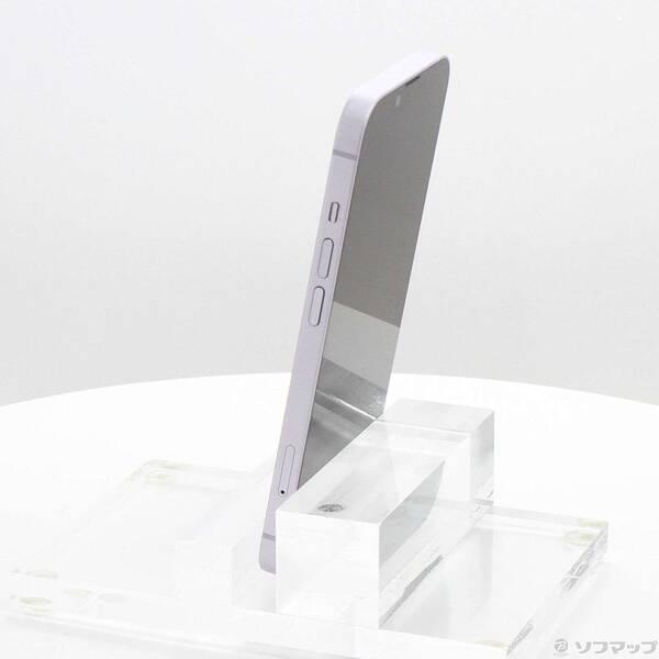 〔中古〕Apple(アップル) iPhone14 128GB パープル MPUY3J／A SIMフリー〔377-ud〕 |  | 01