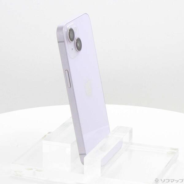 〔中古〕Apple(アップル) iPhone14 128GB パープル MPUY3J／A SIMフリー〔377-ud〕 |  | 03