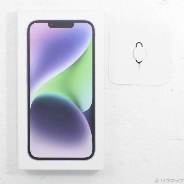 〔中古〕Apple(アップル) iPhone14 128GB パープル MPUY3J／A SIMフリー〔377-ud〕 |  | 04
