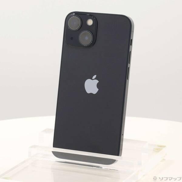 〔中古〕Apple(アップル) iPhone13 mini 128GB ミッドナイト MLJC3J／A SIMフリー〔269-ud〕 | 