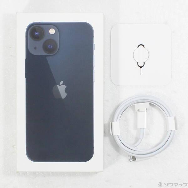 〔中古〕Apple(アップル) iPhone13 mini 128GB ミッドナイト MLJC3J／A SIMフリー〔269-ud〕 |  | 04