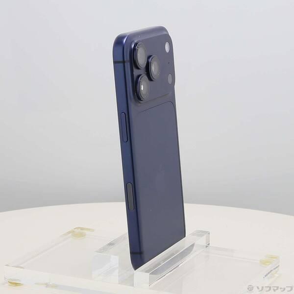 〔中古〕Apple(アップル) iPhone17 Pro 512GB ディープブルー MG8C4J／A SIMフリー〔262-ud〕 |  | 03