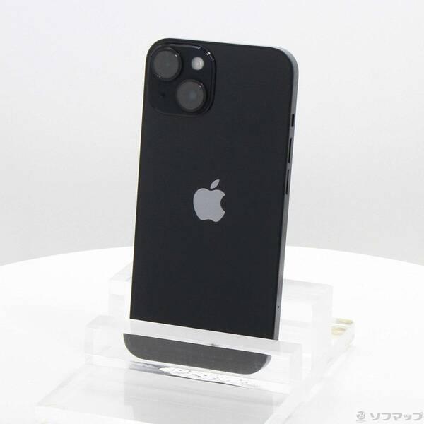 〔中古〕Apple(アップル) iPhone14 128GB ミッドナイト MPUD3J／A SIMフリー〔198-ud〕 | 
