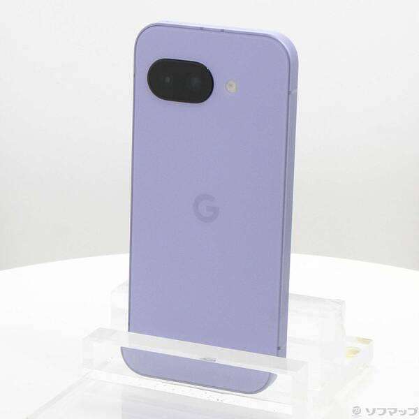 〔中古〕GOOGLE(グーグル) Google Pixel 9a 128GB アイリス G3Y12 Softbank SIMフリー〔352-ud〕 | 