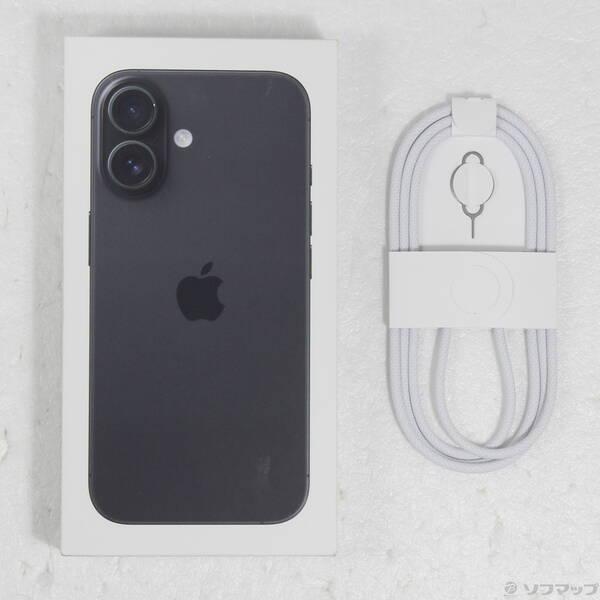 〔中古〕Apple(アップル) iPhone16 128GB ブラック MYDQ3J／A SIMフリー〔344-ud〕 |  | 04