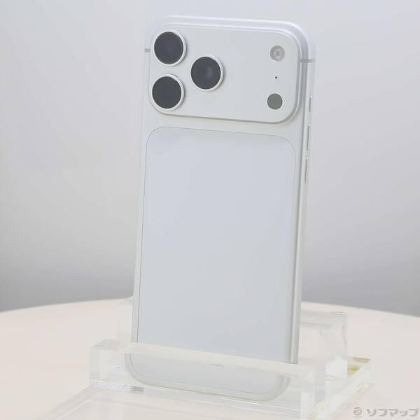 〔中古〕Apple(アップル) iPhone17 Pro Max 256GB シルバー MFY84J／A SIMフリー〔377-ud〕 | 