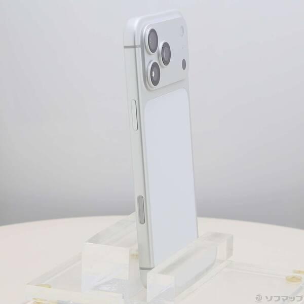 〔中古〕Apple(アップル) iPhone17 Pro Max 256GB シルバー MFY84J／A SIMフリー〔377-ud〕 |  | 03