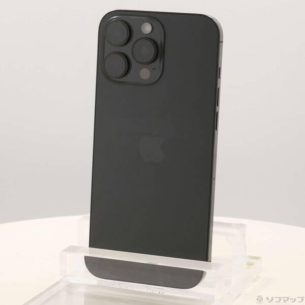 〔中古〕Apple(アップル) iPhone16 Pro Max 256GB ブラックチタニウム MYWG3J／A SIMフリー〔262-ud〕 | 