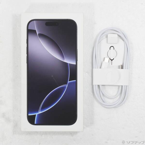 〔中古〕Apple(アップル) iPhone16 Pro Max 256GB ブラックチタニウム MYWG3J／A SIMフリー〔262-ud〕 |  | 04