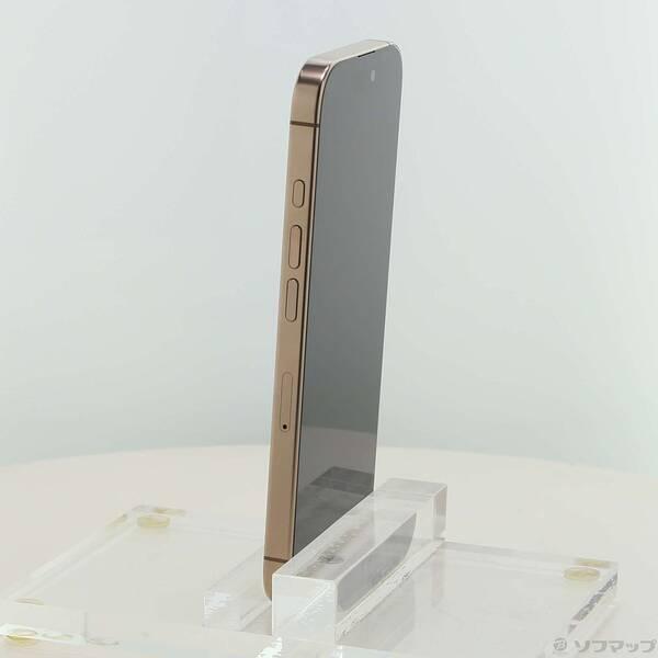 〔中古〕Apple(アップル) iPhone16 Pro 256GB デザートチタニウム MYN23J／A SIMフリー〔377-ud〕 |  | 01