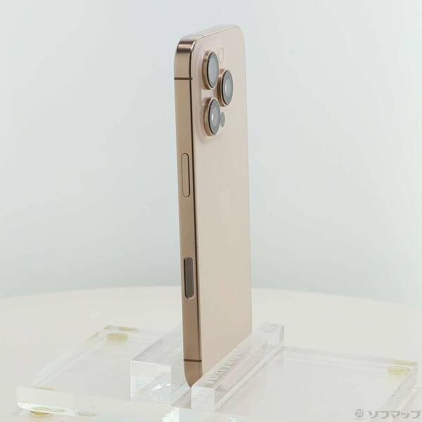 〔中古〕Apple(アップル) iPhone16 Pro 256GB デザートチタニウム MYN23J／A SIMフリー〔377-ud〕 |  | 03