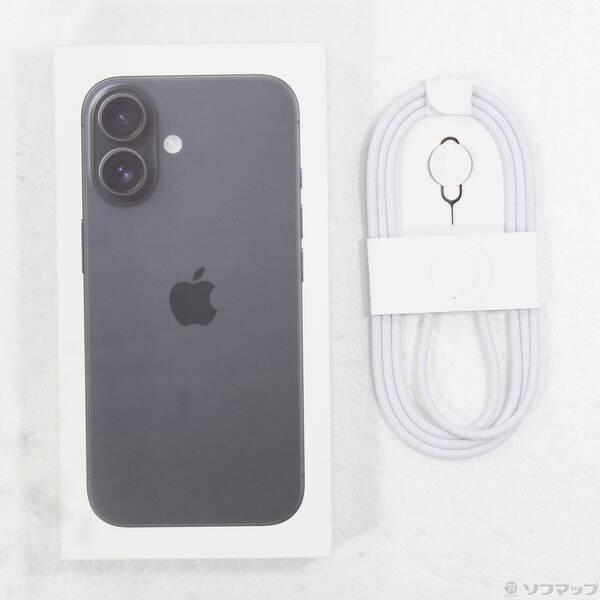 〔中古〕Apple(アップル) iPhone16 128GB ブラック MYDQ3J／A SIMフリー〔295-ud〕 |  | 04