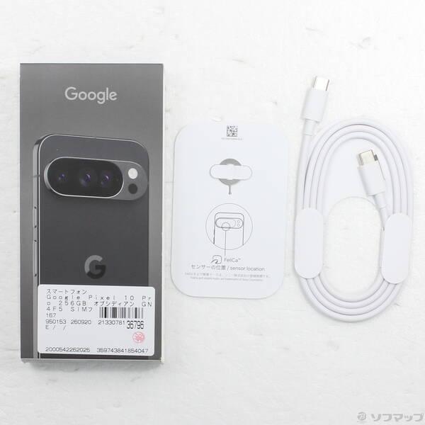 〔中古〕GOOGLE(グーグル) Google Pixel 10 Pro 256GB オブシディアン GN4F5 SIMフリー〔349-ud〕 |  | 04