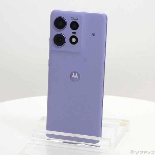 〔中古〕Motorola(モトローラ) motorola edge 50s pro 256GB リュクスラベンダー MOSAH2 Softbank SIMフリー〔297-ud〕 | 