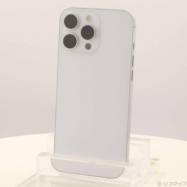 〔中古〕Apple(アップル) iPhone16 Pro Max 256GB ホワイトチタニウム MYWH3J／A SIMフリー〔198-ud〕 | 