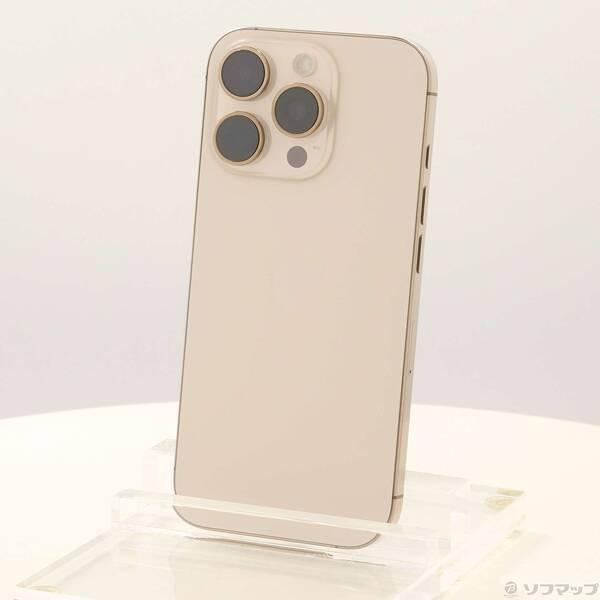 〔中古〕Apple(アップル) iPhone16 Pro 128GB デザートチタニウム MYMX3J／A SIMフリー〔251-ud〕 | 
