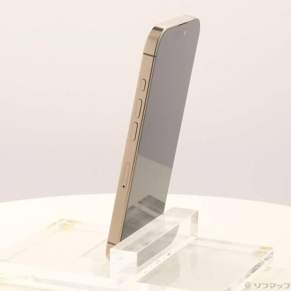 〔中古〕Apple(アップル) iPhone16 Pro 128GB デザートチタニウム MYMX3J／A SIMフリー〔251-ud〕 |  | 01