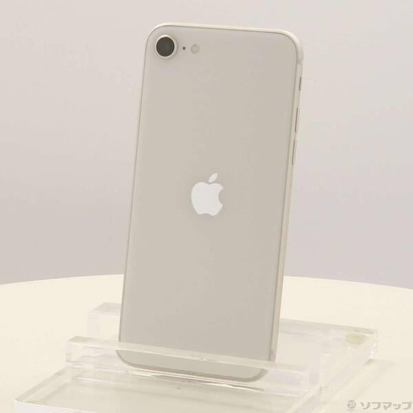 〔中古〕Apple(アップル) iPhone SE 第3世代 64GB スターライト MMYD3J／A SIMフリー〔295-ud〕 | 