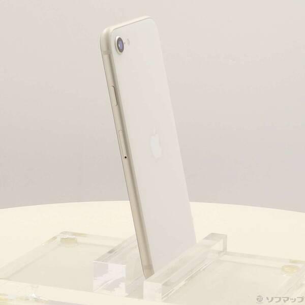 〔中古〕Apple(アップル) iPhone SE 第3世代 64GB スターライト MMYD3J／A SIMフリー〔295-ud〕 |  | 03