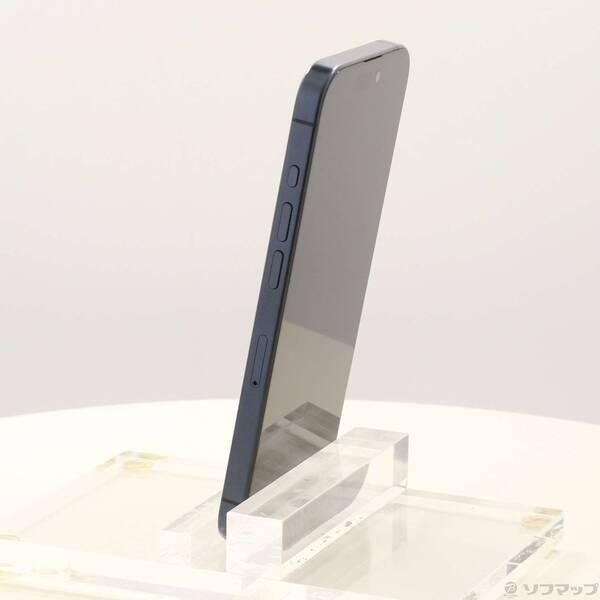 〔中古〕Apple(アップル) iPhone15 Pro 256GB ブルーチタニウム MTUG3J／A SIMフリー〔198-ud〕 |  | 01