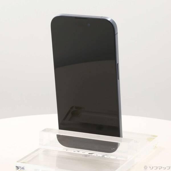 〔中古〕Apple(アップル) iPhone15 Pro 256GB ブルーチタニウム MTUG3J／A SIMフリー〔198-ud〕 |  | 02