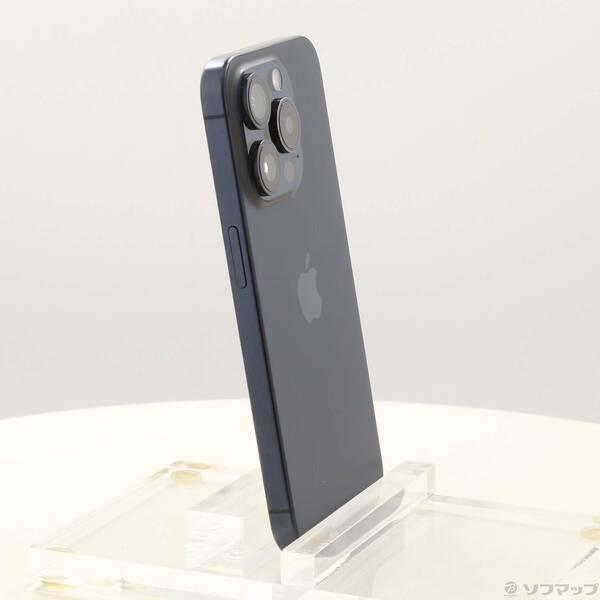 〔中古〕Apple(アップル) iPhone15 Pro 256GB ブルーチタニウム MTUG3J／A SIMフリー〔198-ud〕 |  | 03