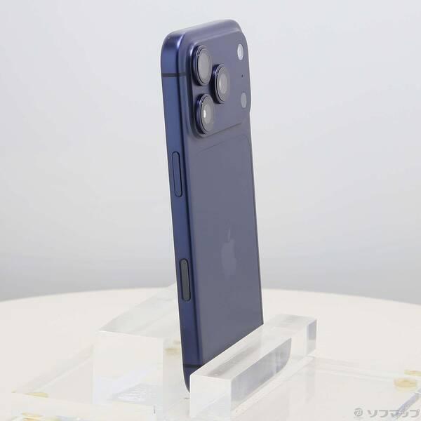 〔中古〕Apple(アップル) iPhone17 Pro 512GB ディープブルー MG8C4J／A SIMフリー〔344-ud〕 |  | 03