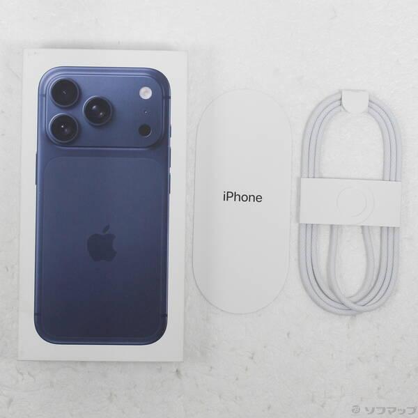 〔中古〕Apple(アップル) iPhone17 Pro 512GB ディープブルー MG8C4J／A SIMフリー〔344-ud〕 |  | 04